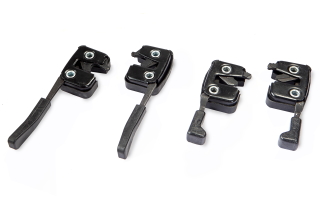 Back Seat Latch Assembly for Passenger Cars